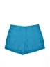 J.Crew Solid Teal Shorts Size 4 - photo 1