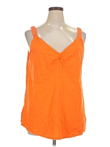 Soft Surroundings Sleeveless Blouse (view 1)