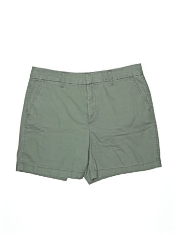 Gloria Vanderbilt Khaki Shorts (view 1)