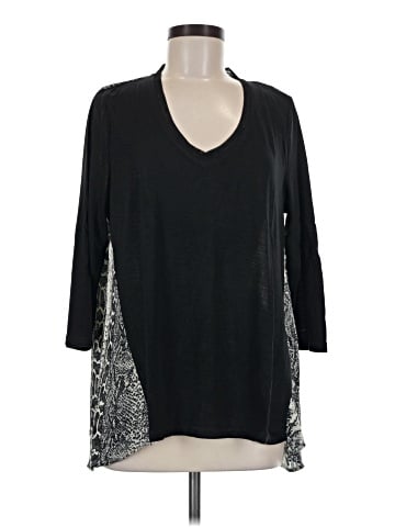 Lulu 3/4 Sleeve Top (view 1)
