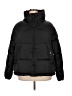 Hudson Jeans 100% Nylon Solid Black Snow Jacket Size XXL - photo 1