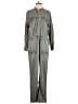NSF Metallic Gray Jumpsuit Size S - photo 1