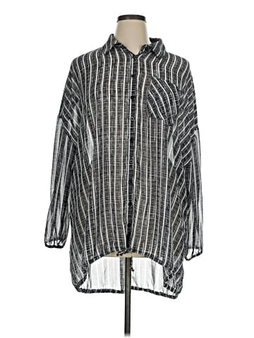 Torrid 3/4 Sleeve Blouse (view 1)