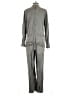 NSF Metallic Gray Jumpsuit Size S - photo 2