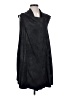 Calvin Klein 100% Elastane Solid Black Vest Size S - photo 1