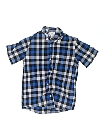 Old Navy Short Sleeve Button-Down Shirt (view 1)
