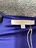 Olivaceous Color Block Blue Cocktail Dress Size S - photo 7