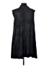 Calvin Klein 100% Elastane Solid Black Vest Size S - photo 2
