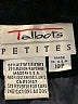 Talbots Solid Black Jacket Size 10 Petite - photo 6