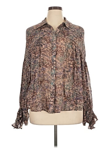 Banana Republic Long Sleeve Blouse (view 1)