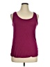 Maison Jules Burgundy Tank Top Size XL - photo 1