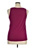 Maison Jules Burgundy Tank Top Size XL - photo 2