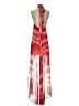 Alexis Tie-dye Red Cocktail Dress Size XS - photo 2