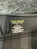 Tek Gear 100% Polyester Solid Black Short Sleeve T-Shirt Size L - photo 7
