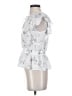 Lucky Brand White Sleeveless Blouse Size S - photo 5