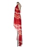 Alexis Tie-dye Red Cocktail Dress Size XS - photo 5