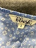 Blush 100% Polyester Blue Sleeveless Blouse Size L - photo 7