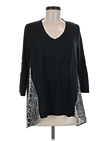Lulu 3/4 Sleeve Top (view 1)
