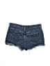 Express Stars Blue Denim Shorts Size 8 - photo 2