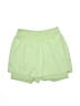 Nanette Lepore Solid Green Shorts Size L - photo 1