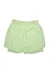 Nanette Lepore Solid Green Shorts Size L - photo 2