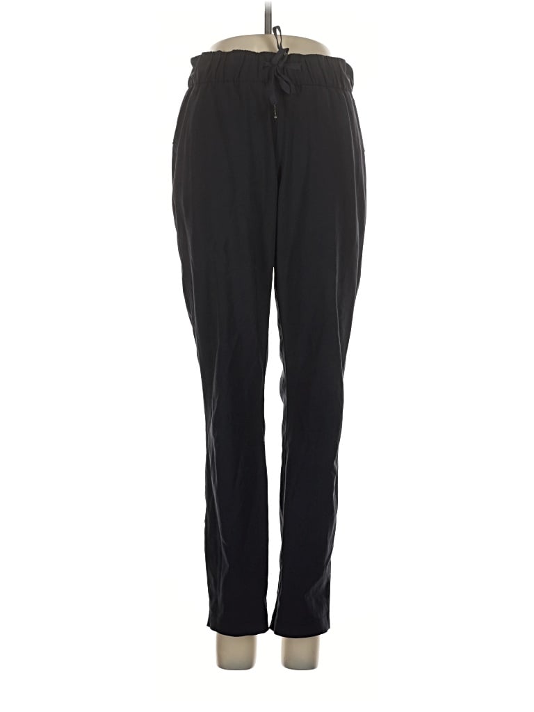 Pre-owned Unbranded Track Pants In Black