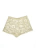 ASOS 100% Polyester Ivory Shorts Size 4 - photo 1