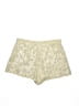 ASOS 100% Polyester Ivory Shorts Size 4 - photo 2
