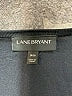 Lane Bryant Black Long Sleeve Top Size 14 - 16 Plus - photo 7