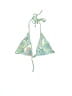 Assorted Brands Paisley Green Swimsuit Top Size P (petite) - photo 1