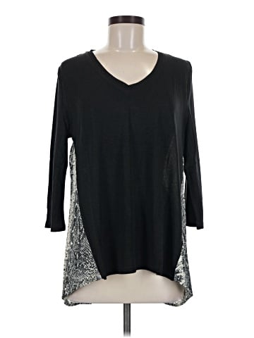 Lulu 3/4 Sleeve Top (view 1)