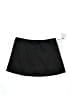 Originality Solid Black Skort Size L - photo 1