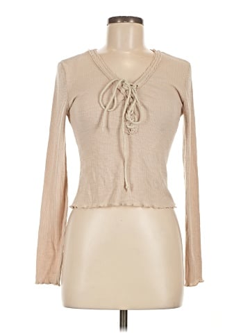 Very J Long Sleeve Top (view 1)