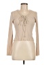 Very J Tan Long Sleeve Top Size M - photo 1