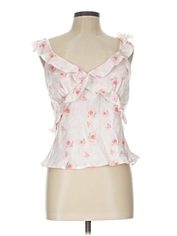 Dizzy Lizzy Sleeveless Blouse (view 1)