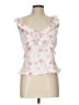 Dizzy Lizzy 100% Polyester Pink Sleeveless Blouse Size L - photo 1