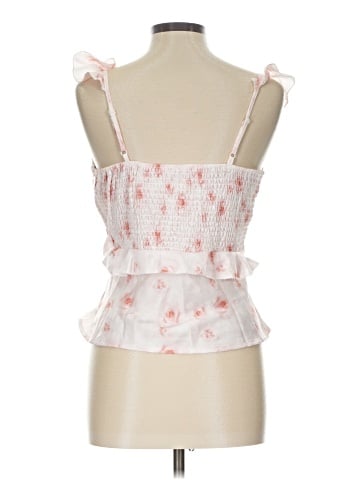 Dizzy Lizzy Sleeveless Blouse (view 2)