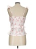 Dizzy Lizzy 100% Polyester Pink Sleeveless Blouse Size L - photo 2