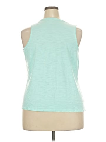 Dept222 Sleeveless T-Shirt (view 2)
