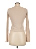 Very J Tan Long Sleeve Top Size M - photo 2