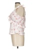 Dizzy Lizzy 100% Polyester Pink Sleeveless Blouse Size L - photo 5