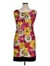 Kim Rogers Print Yellow Cocktail Dress Size 14 - photo 2