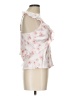 Dizzy Lizzy 100% Polyester Pink Sleeveless Blouse Size L - photo 4