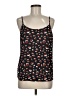 Allison Joy 100% Polyester Black Tank Top Size M - photo 1