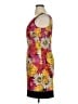 Kim Rogers Print Yellow Cocktail Dress Size 14 - photo 5