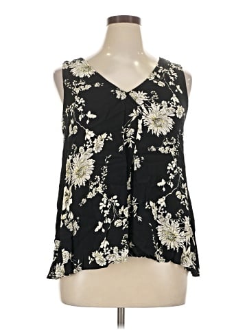 Karen Kane Sleeveless Blouse (view 1)