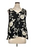Karen Kane Black Sleeveless Blouse Size XL - photo 1