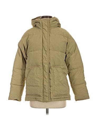 Madewell Holland Quilted Puffer Parka (view 1)