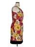 Kim Rogers Print Yellow Cocktail Dress Size 14 - photo 4