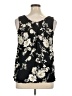 Karen Kane Black Sleeveless Blouse Size XL - photo 2